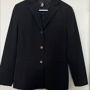 The Limited Black Blazer Tailored Suit Jacket